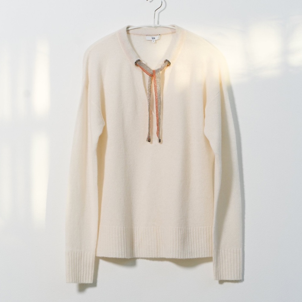 100% cashmere SOH sweater